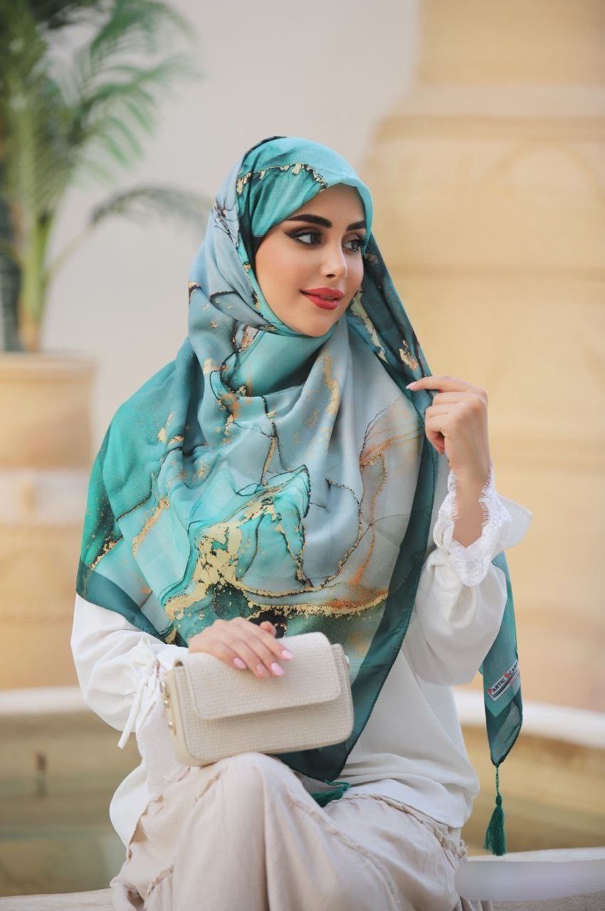 روسری نخ چهار فصل