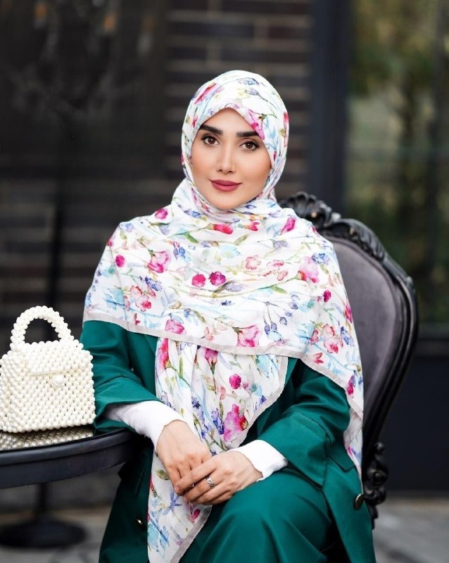 روسری نخ چهار فصل